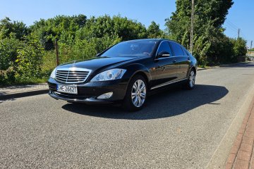 Mercedes S550 Long 4-Matic / 1 Właściciel / Soft Close