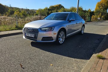 Audi A4 B9 2.0 TSI / Skóra / Xenon / Szyberdach / Zadbany / Serwisowan