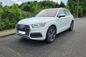 Audi Q5 S-line 2.0TDI / Matrixy / Bang&Olufsen / Panorama / Digitale