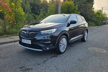Opel Grandland X 1.2T / Automat / Grzana szyba / Zadbany