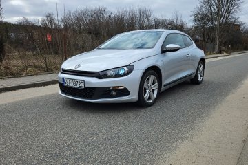 VW Scirocco Lift 1.4 TSI / Ksenony / Nawi / Klima / Zadbany