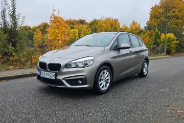 BMW 218D / Polski salon / Automat / Nawi / II kpl opon / Zadbany