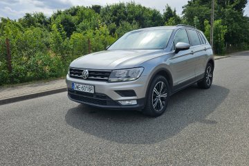 VW Tiguan 2.0 TDI 4-Motion / 1 Właściciel / DSG /