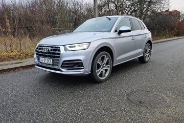 Q5 S-Line 2.0 TDI / PL Salon / Bang&Olufsen / El klapa / Hak / Digital