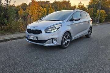 Kia Carens 1.7CDTI Automat / 7-Osobowy/ Pakiet zimowy / Kamera cofania