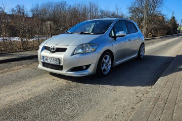 Toyota Auris Toyota Motorsport  D4D / Skóra / Nawi / Xenon / Okazja