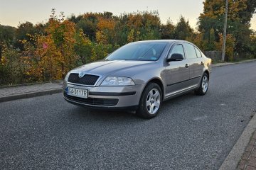 Skoda Octavia II 1.6 Benz + Gaz / Klima / Serwisowany
