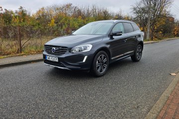 Volvo XC60 2.0 D4 / Polski salon / 2 Właściciel / Serwis do końca !