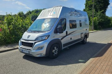 Peugeot Boxer Kamper 2.0D / 4-Osobowy / Kamera / Bagażnik rowerowy
