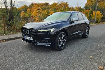 Volvo XC 60 2.0 D3 R-Design / 1 Właściciel / Panorama dach / El klapa