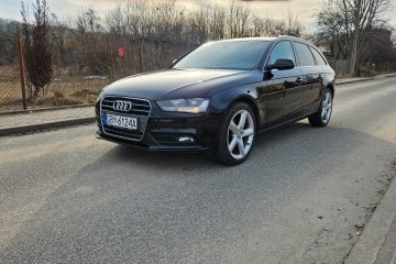 Audi A4 B8 LIFT 2.0 TDI / Bang & Olufsen / Skóra / Nawi / Zadbany