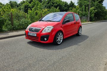 Citroen C2 VTS 1.6 Benz / Klima / 1 Właściciel / Tylko 67 tys km !!