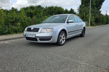 Skoda Superb 1.8 T Instal Gaz / Nowy rozrząd / Nowe tarcze