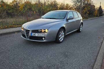 Alfa Romeo 159 1.9 JTD / Serwisowany