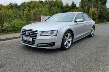 Audi A8 4.2 TDI / Nowy rozrząd / Radary / Szyberdach / El klapa
