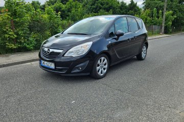 Opel Meriva II 1.4 Benz / Automat / Grzana kierownica / 1 Właściciel