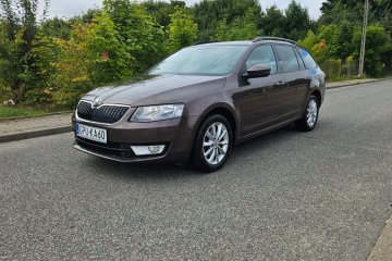 Skoda Octavia III 2.0 TDI 150KM / 1 Własciciel / Tylko 127 tys km