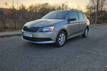 Skoda Fabia III / Polski salon / 2 Właściciel / Nawi / Android auto