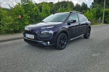 Citroen C4 Cactus 1.5DCI / Automat / Łopatki F1 /  Nawi / Okazja !!