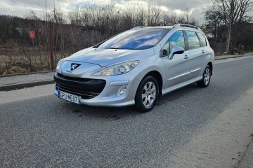 Peugeot 308SW 1.6 HDI / Nawigacja / Panorama / Nowy Dwumas / Nowe Turb