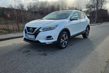 Nissan Qashqai 1.3i / 1 Właściciel / Nawigacja / Tylko 63 tys km