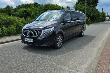 Mercedes V-Klasse Marco Polo Extra Long / 8 osobowy / 4 MATIC
