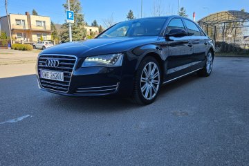 Audi A8 Long 3.0 TFSI / Skóra / Szyberdach