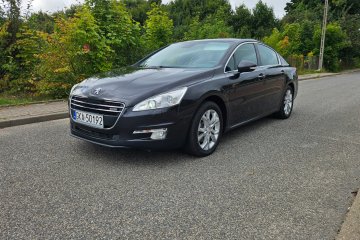 Peugeot 508 Hybrid-4 Automat  4x4 / Xenon+Led / Nawi / Skóra / Head Up