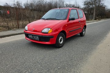 Fiat Seicento 1 Właściciel od nowości