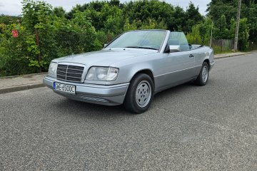 Mercedes W124 E-klasa Kabriolet / Pełna dokumentacja rzeczoznawcy