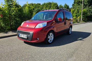 Fiat Qubo 1.4 Benz / Polski salon / Serwisowany / Zadbany