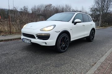 Porsche Cayenne 3.0D / Polski salon / Zadbany !!