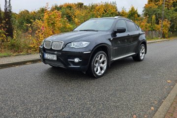 BMW X6 3.5D / Head Up / Soft close / Keyless Go / DVD