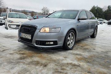 Audi A6 C6 LIFT S-Line 2.0TDI / Zadbany / Okazja / NOWY ROZRZĄD