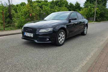 Audi A4 B8 2.0 TDI / Skóra / Nawigacja / Automat / Radary / Zadbany