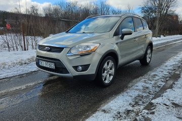 Ford Kuga 2.0 TDCI / Skóra / Panorama dach / Zadbany