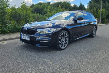 BMW G31 530d X-Drive / Panorama dach / El klapa / Distronic / Serwis