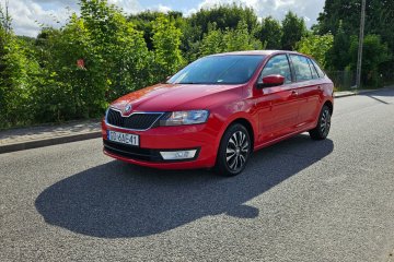 Skoda Rapid 1.2TSI Polski Salon / Zadbany