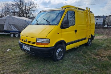 Renault Master Kampervan 2.5D