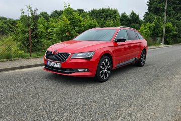 Skoda Superb III 1.6 TDI / Polski salon / Xenony / El klapa / Nawi