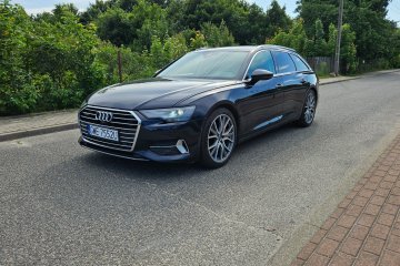 Audi A6 C8 2.0 TFSI Quattro / 1 Właściciel / El klapa