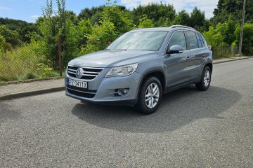 VW Tiguan 2.0 TDI / 4x4 / Panorama / Skóra / Nawi / Zadbany