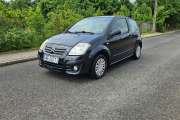 Citroen C2 1.4HDI / Automat / Klima / 2 Właściciel