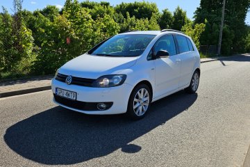 VW Golf Plus 2.0TDI / 1 Właściciel / Nawigacja