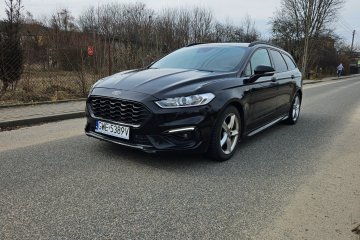 Ford Mondeo V / ST Line 2.0TDCI / Skóra / Nawi / Distronic / Kamera