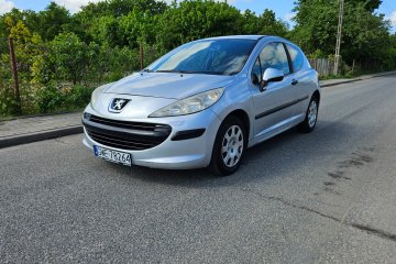 Peugeot 207 1.4 HDI / Klima / Okazja !!