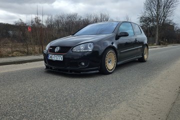 VW Golf V GTI / DSG / Wirtualne zegary / Skóra / Zadbany