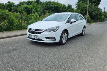 Opel Astra K 1.6 CDTi / Polski salon / Nowy rozrząd / Serwisowany !!