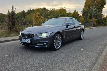 BMW 420D GC X-Drive / Skóra / Kamera cofania / El klapa