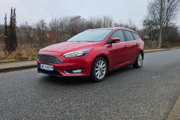Ford Focus 1.0 Benz / Polski salon / II kpl kół / Serwisowany do końca